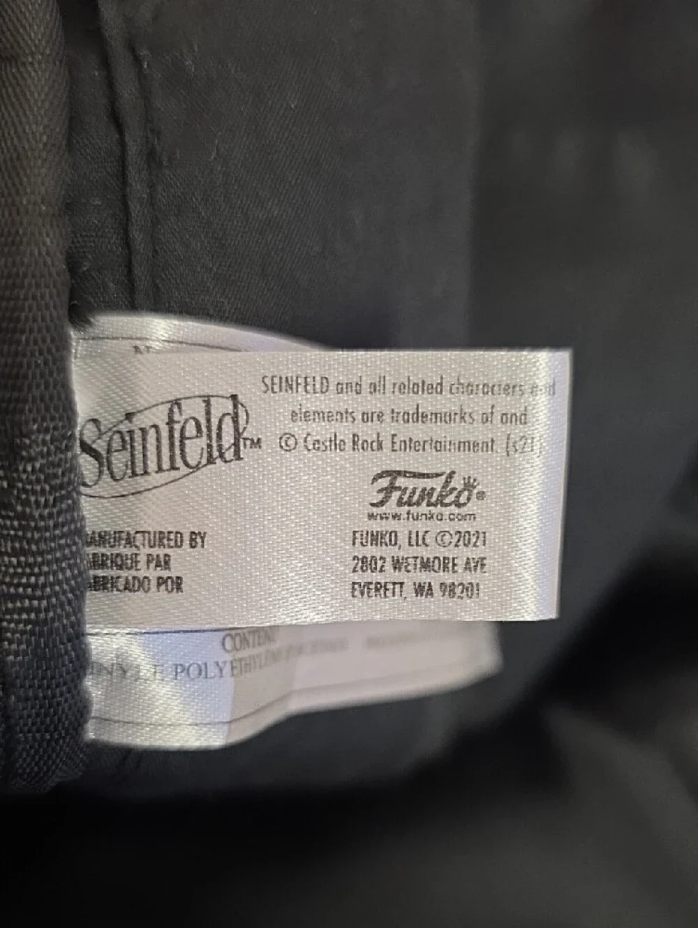 Loungefly Seinfeld Food Icons Mini Backpack